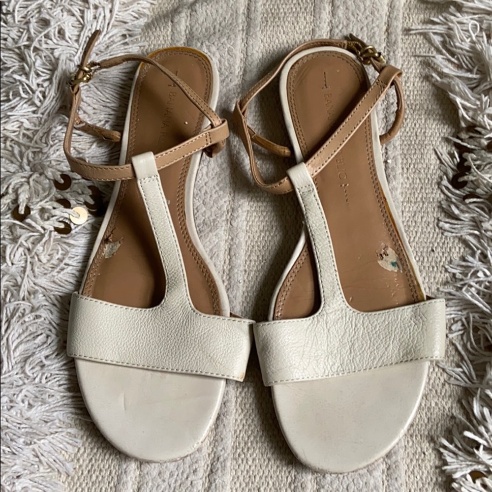 Banana republic sandals